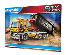 New Playmobil 70444 City Action Construction Truck Tilting Trailer New RRP £79
