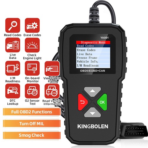 Ya001 car obd2 scanner eobd - car,