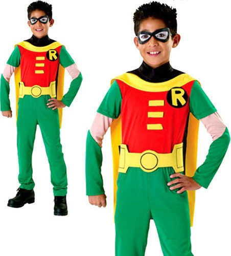 Robin teen titan costume - teen,