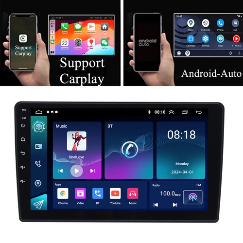 Android 13 stereo radio - 9'',