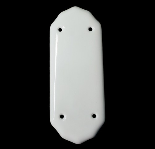 White ceramic door finger - x,