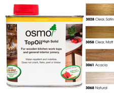 Osmo Top Oil Clear Matt, Clear Satin, Natural & Acacia,3028 3058-3061-3068-