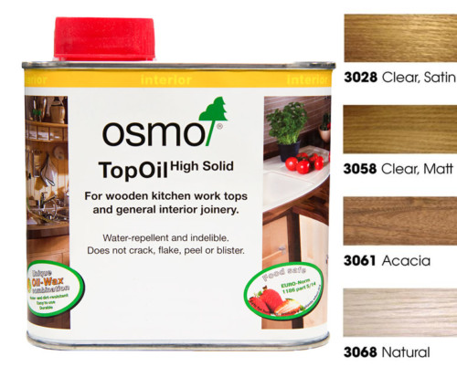 Osmo top oil clear - osmo, matt,