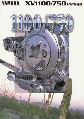 Yamaha 1100 750 virago - yamaha,