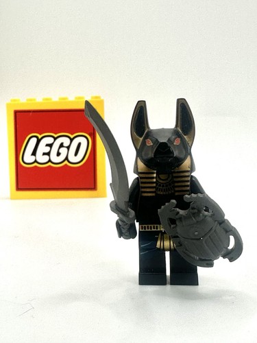 Lego minifigure anubis - lego,