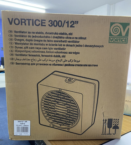 Vortice 12412 vario 300 12inch - 12412, 300/12inch