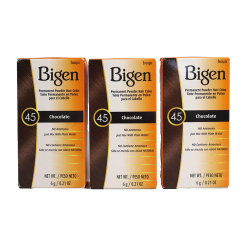 Pack bigen powder hair - pack, color