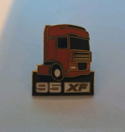 Daf vintage enamel - 95, pin