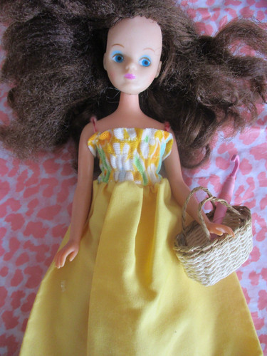 Vintage mary quant daisy - mary, doll