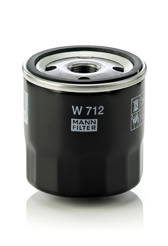 Fits mann filter 712 oil - 712,