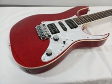 IBANEZ RG2750QV-RS Used Maple