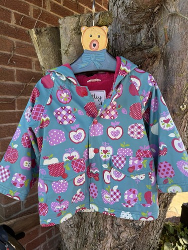 Girls waterproof rain jacket - waterproof*,