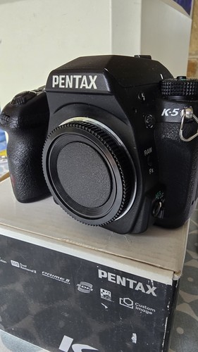 Pentax body boxed with - pentax,