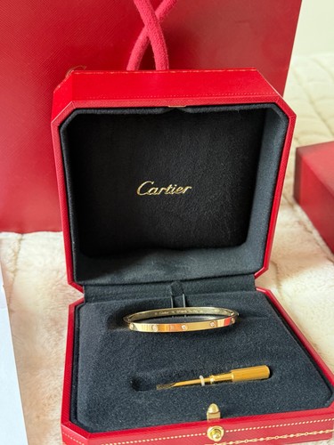 Cartier yellow gold authentic - gold,