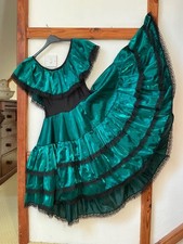 SPANISH FLAMENCO RUMBA DRESS