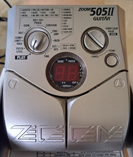 Zoom 505ii guitar - 505ii,