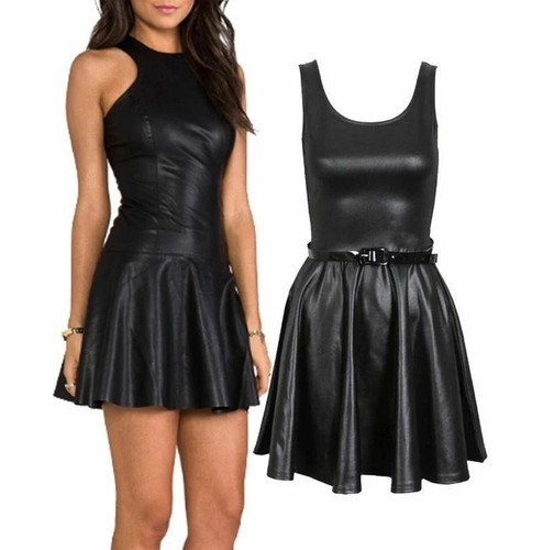 Ladies women pvc skater - ladies,