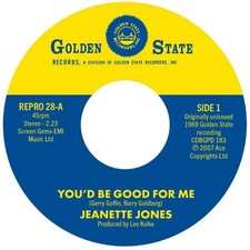 Jeanette Jones - You'd Be Good