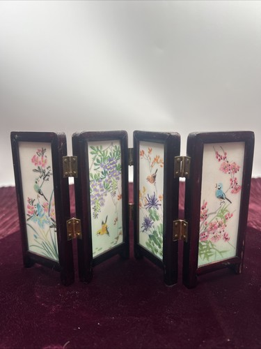 Miniature asian folding - miniature,