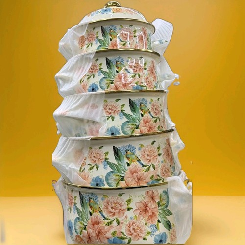 10piece enamel nonstick - 10piece,
