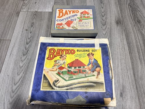 Vintage bayko building set - vintage, 1