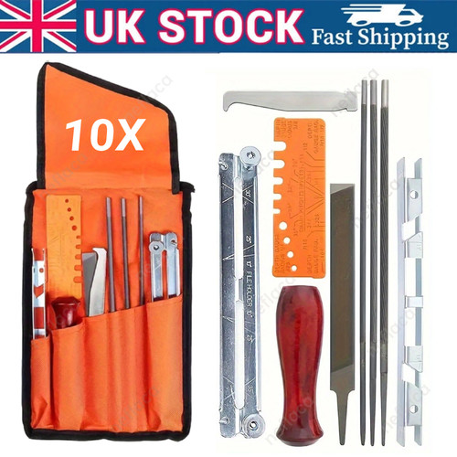 10x chainsaw sharpening file - sharpening,