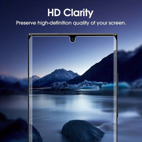 Clear full coverage - clear, hd