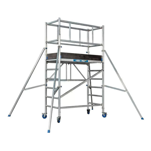 Mobile scaffold platform - scaffold,