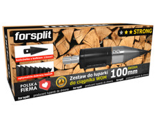 Quality Steel Screw Log Wood