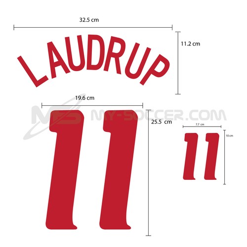 Laudrup denmark away euro - laudrup,