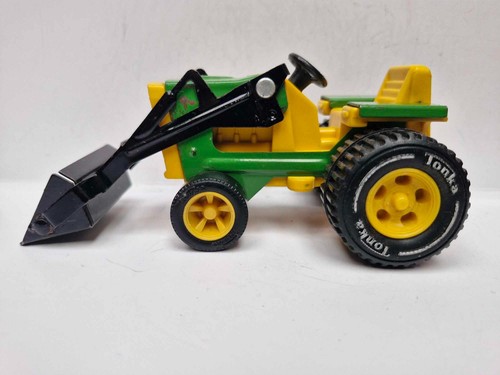 Vintage tonka tractor shovel - tractor,