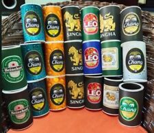 5 Beer Cooler Stubby Holder Can/ Bottle Drink Cooler condom NEOPREME Thai New 5x