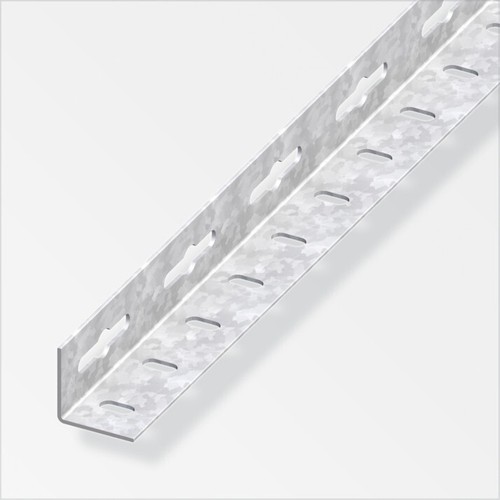 Steel galvanised angle - steel,