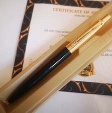 24k Gold Plated Parker Jotter
