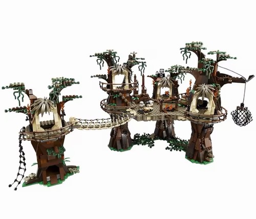 Star wars ewok village - wars:,