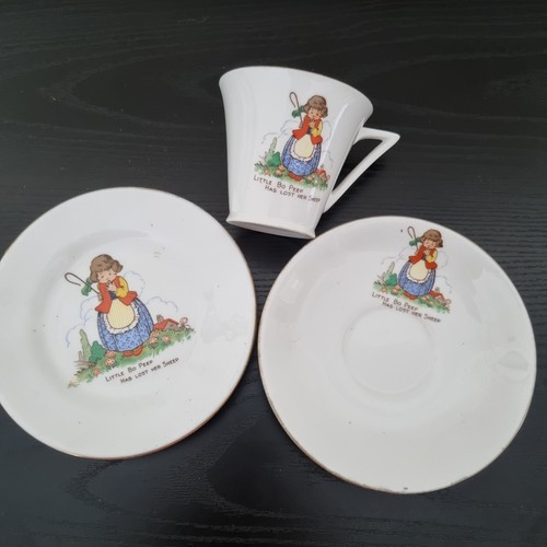 Childs vintage nursery rhyme - childs,