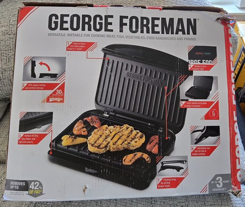 George foreman medium electric - foreman,
