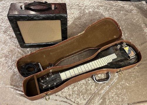 Magnatone lap steel varsity - magnatone,