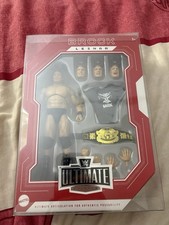 WWE Mattel Ultimate Edition