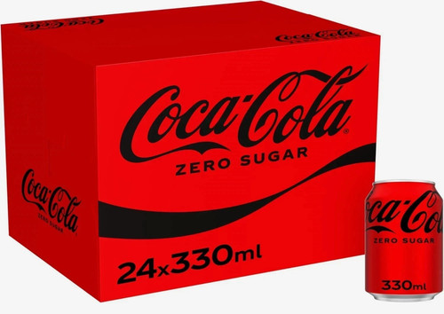 Coca cola zero - cola, 24