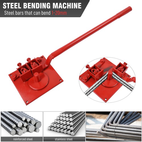 Heavy duty manual rebar bender - heavy-duty,