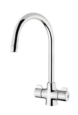 Blanco Silk Double Lever