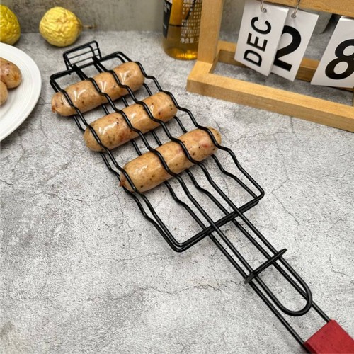 Long handle bbq basket - bbq,