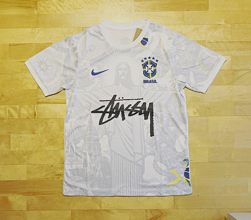 Stussy white grey christ the - stussy,