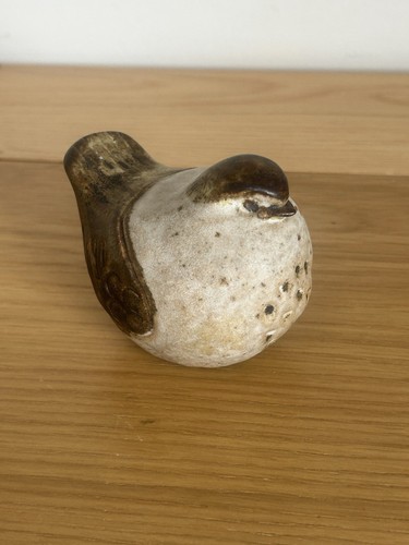 Vintage studio pottery bird - vintage,