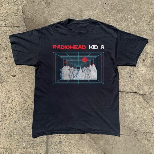 Radiohead kid retro - radiohead,