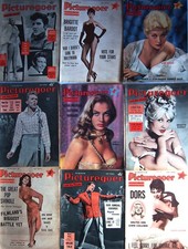 PICTUREGOER MAGAZINE 1956-1960