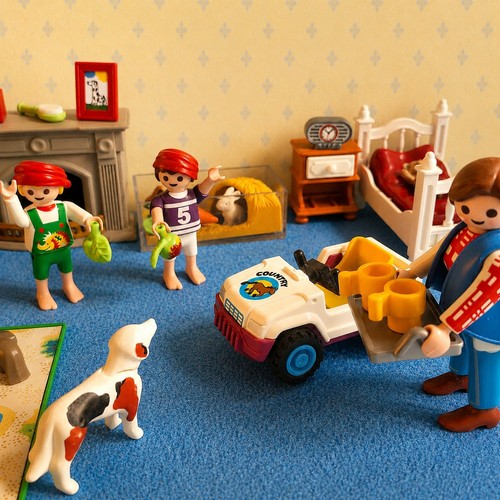 Playmobil family bedroom - playmobil,
