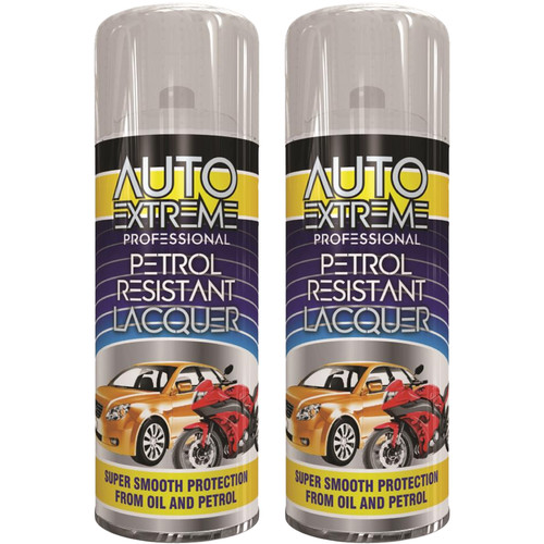 400ml clear lacquer petrol - 2, x