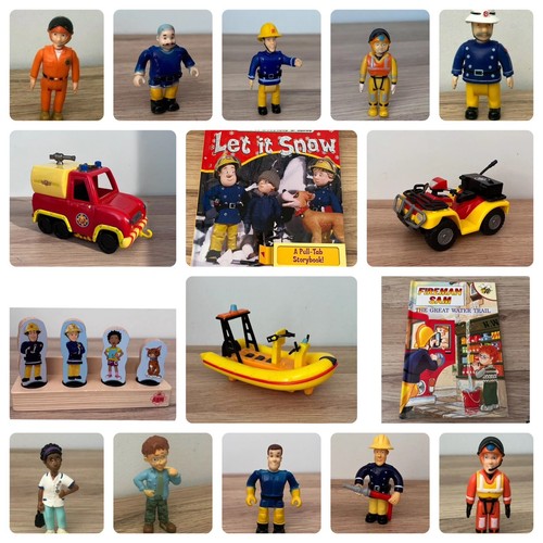 Fireman sam action - fireman,